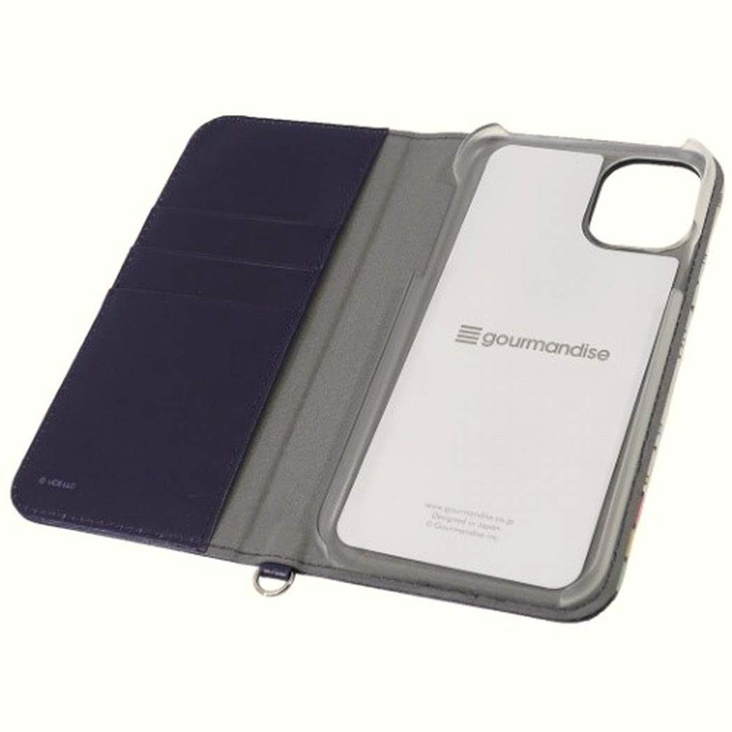 Amazon.co.jp: ミニオンズ - レインボー 6.1インチiPhone 11/XR 手帳型